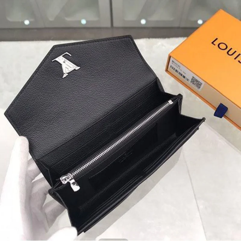 ルイヴィトン 長財布 コピー 折り財布 ポルトフォイユ マイロックミー すぐ届くM62530