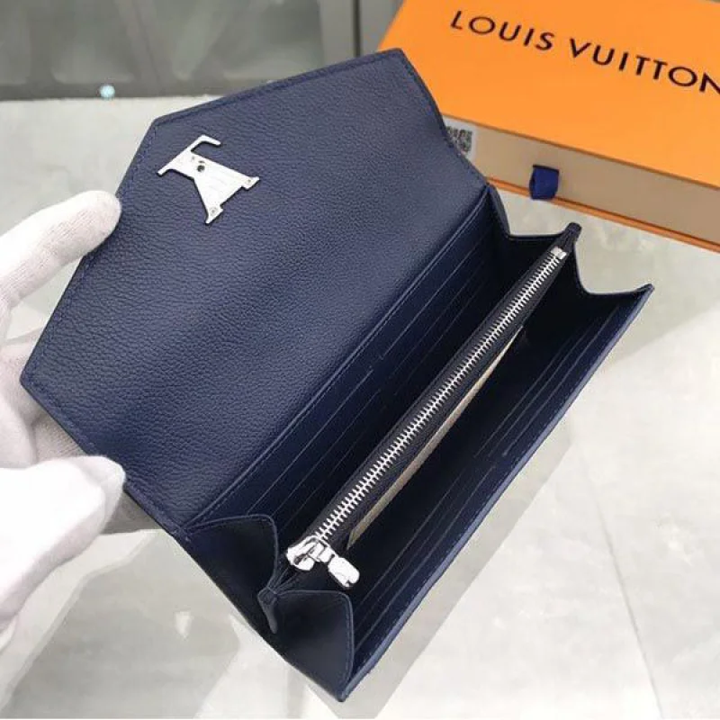 ルイヴィトン 長財布 コピー 折り財布 ポルトフォイユ マイロックミー すぐ届くM62544