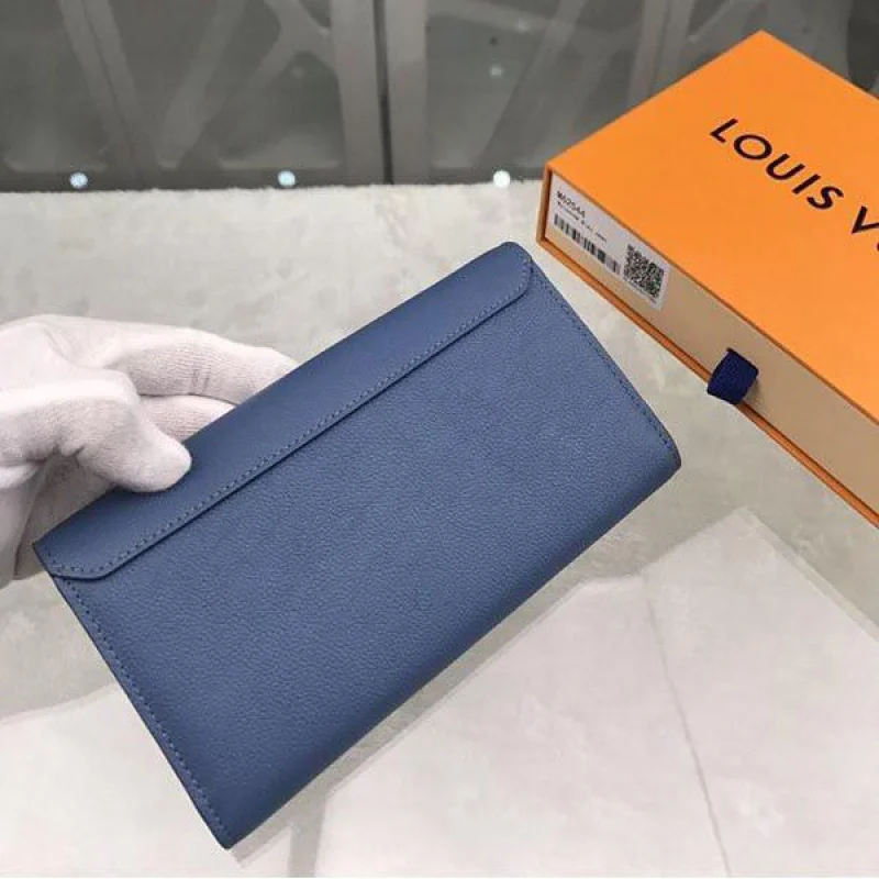 ルイヴィトン 長財布 コピー 折り財布 ポルトフォイユ マイロックミー すぐ届くM62544