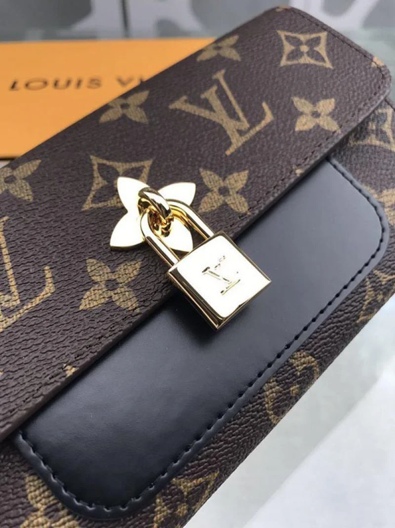 大人気 ルイヴィトン 財布 偽物 ポルトフォイユ フラワー モノグラム M62577