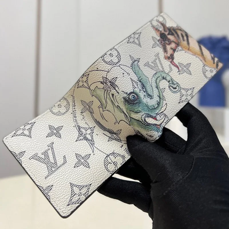 ルイヴィトン モノグラム 二つ折り財布 コピー M62607
