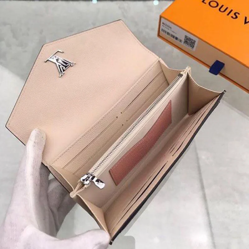 ルイヴィトン 長財布 偽物 ポルトフォイユ マイロックミー 折り財布 M62656