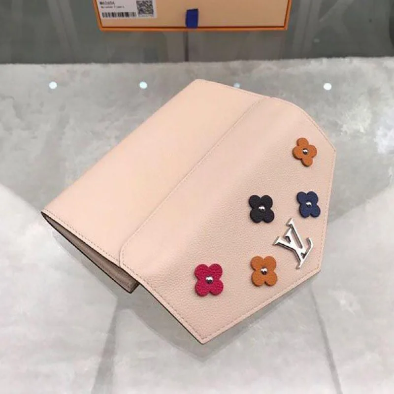 ルイヴィトン 長財布 偽物 ポルトフォイユ マイロックミー 折り財布 M62656
