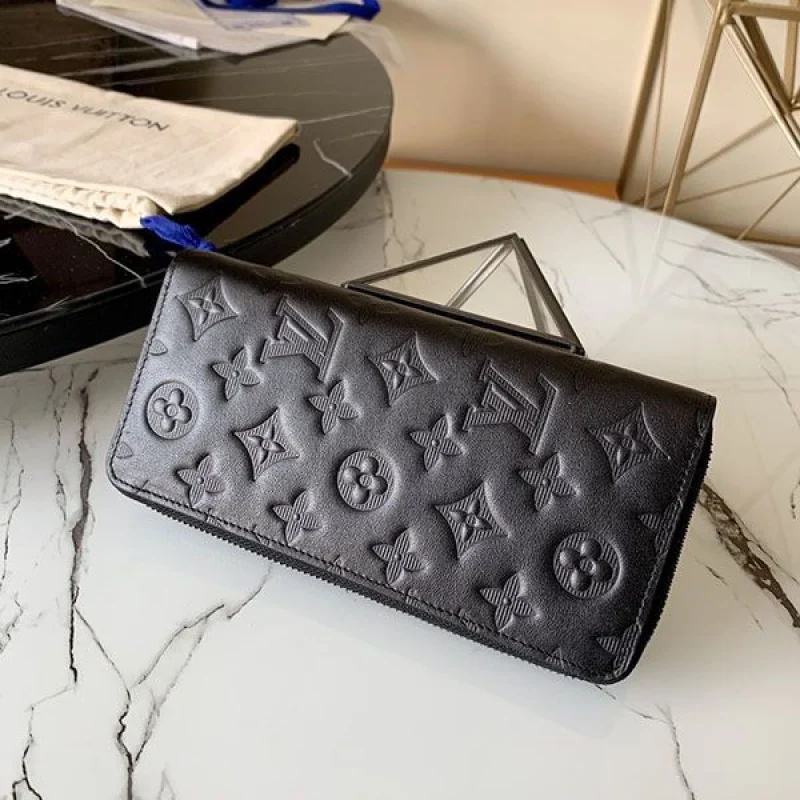 日本未入荷 ルイヴィトン 財布 コピー モノグラム アンプラント ジッピーウォレット ヴェルティカル 長財布 M62902