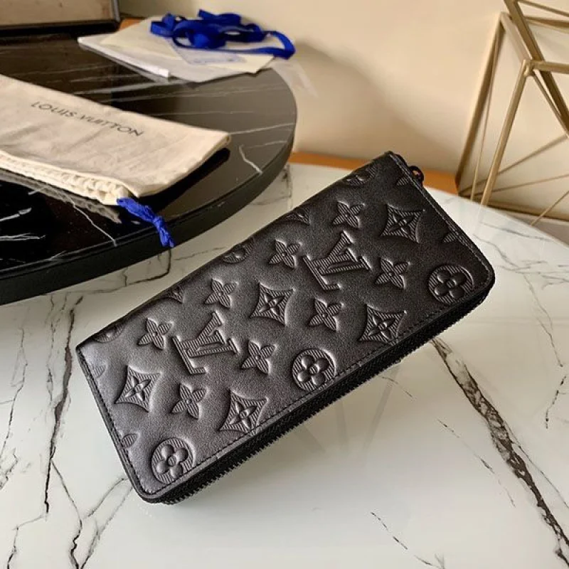 日本未入荷 ルイヴィトン 財布 コピー モノグラム アンプラント ジッピーウォレット ヴェルティカル 長財布 M62902