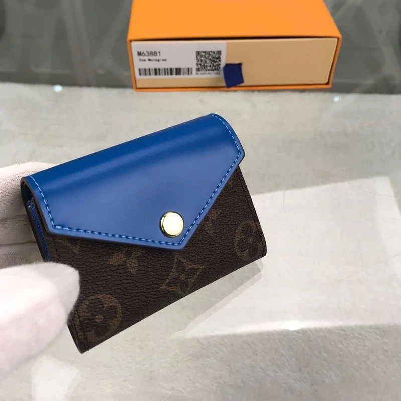 稀少★ルイヴィトン★ポルトフォイユ・ゾエ・コンパクト財布 コピー M62932