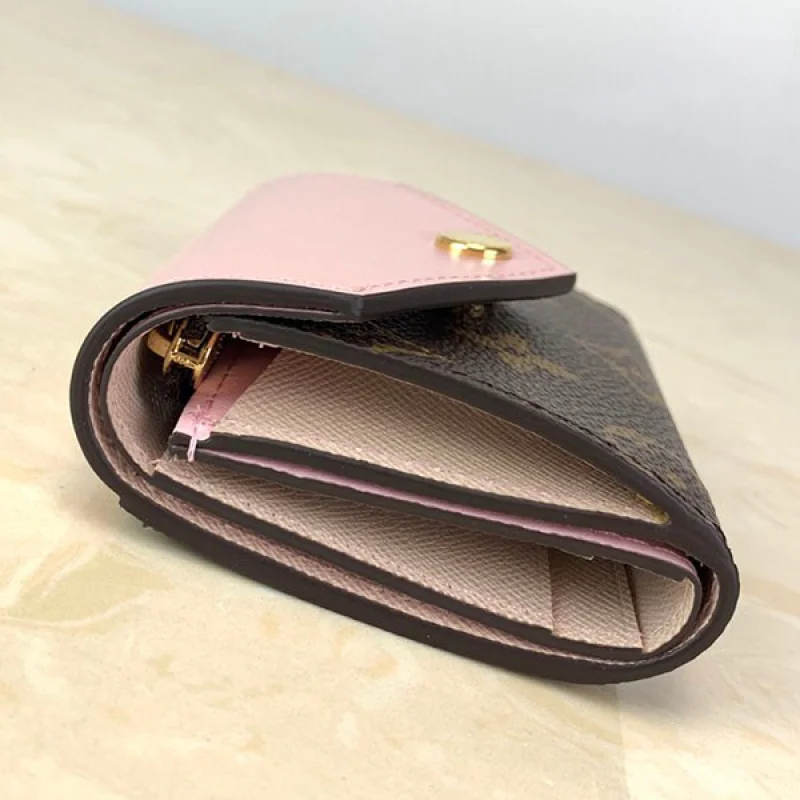 21-22AW★​ルイヴィトン★ポルトフォイユ・ゾエ・コンパクト財布 偽物 M62933