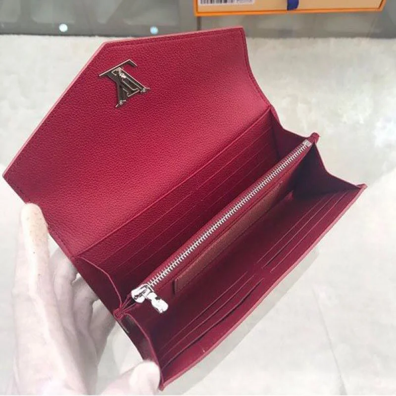 ルイヴィトン 長財布 コピー 折り財布 ピンク ポルトフォイユ マイロックミー すぐ届く M62987