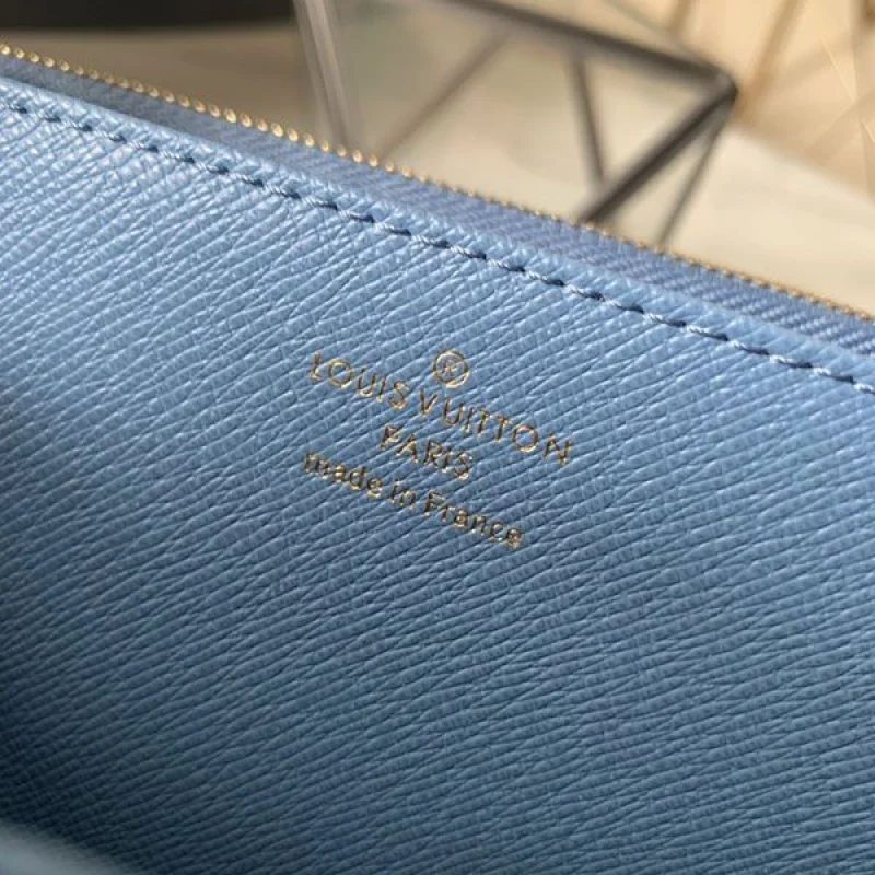国内発 ルイヴィトン ジッピー・ウォレット 偽物 モノグラム 長財布 M63894 長財布