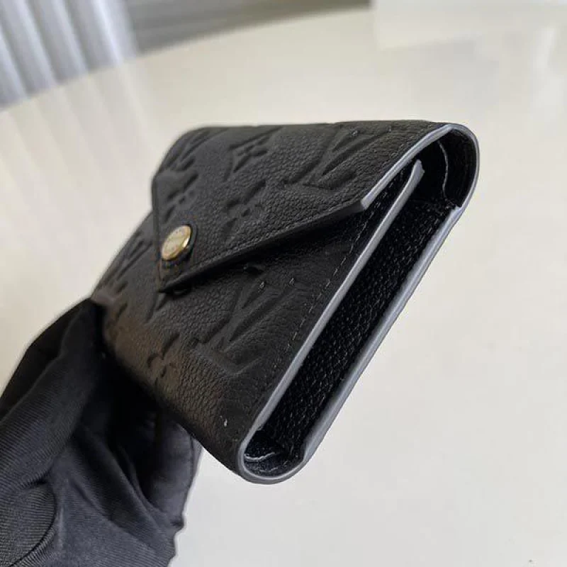 人気 ルイヴィトン 財布 偽物 ポルトフォイユ ヴィクトリーヌ ミニ財布 M64060