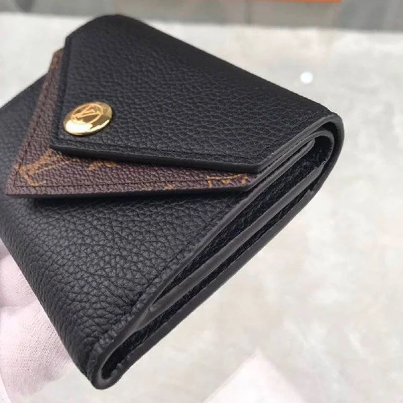 ★希少★ルイヴィトン 財布 偽物 モノグラム 折り財布 ダブルVコンパクトウォレット オシャレ M64420
