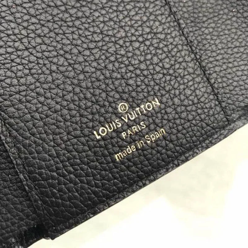 ★希少★ルイヴィトン 財布 偽物 モノグラム 折り財布 ダブルVコンパクトウォレット オシャレ M64420