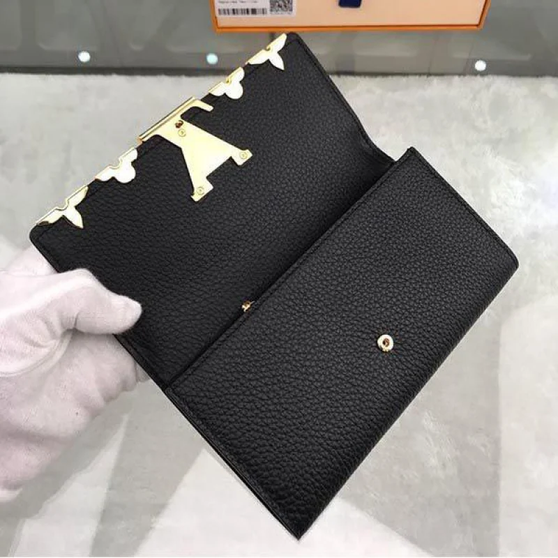ルイヴィトン 財布 コピー ポルトフォイユ・カプシーヌ ウォレット M64551