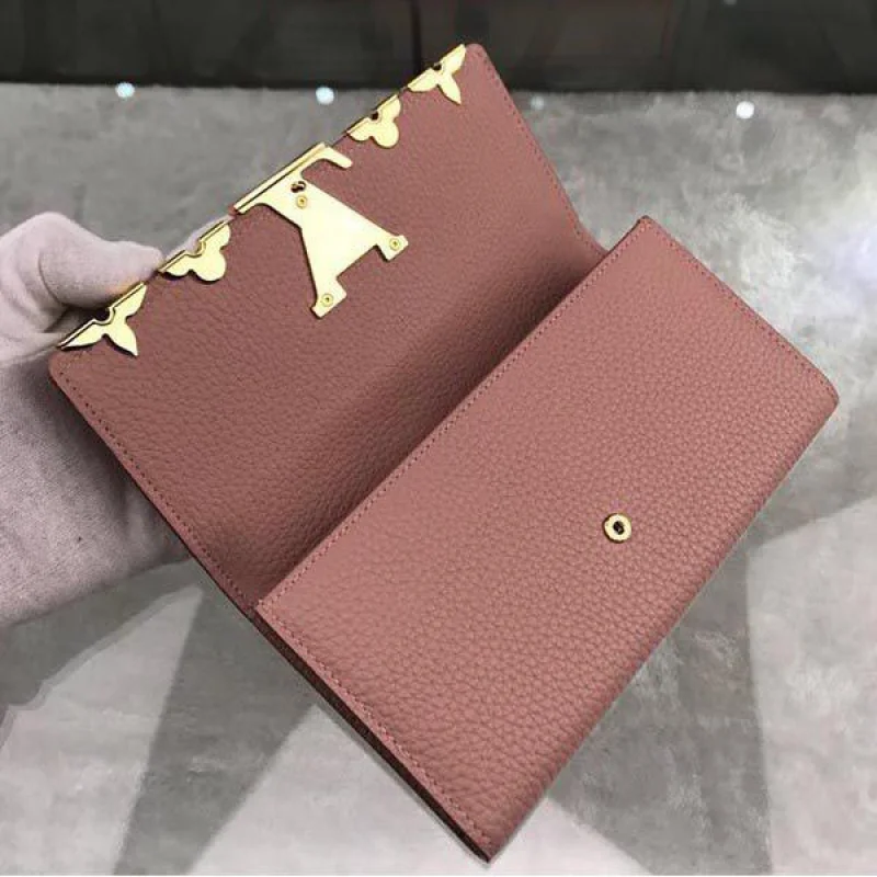 ★ルイヴィトン 財布 コピー★ポルトフォイユ・カプシーヌ 長財布 M64552