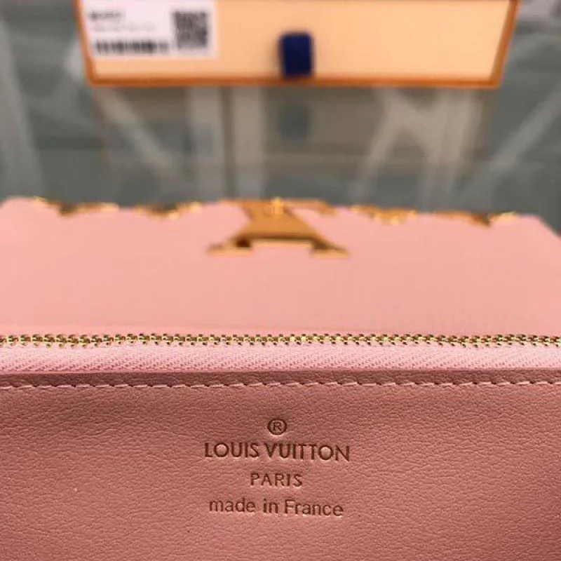 ★ルイヴィトン 財布 コピー★ポルトフォイユ・カプシーヌ 長財布 M64552
