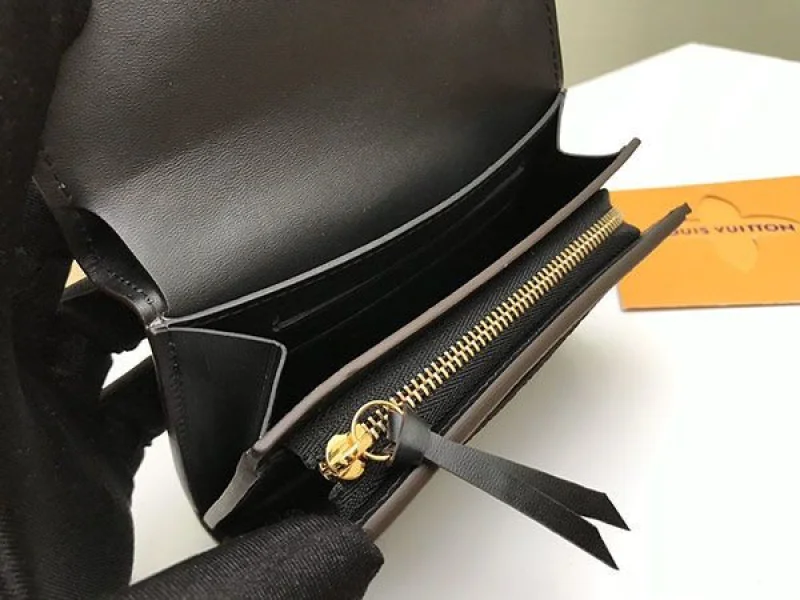 関税負担なし【ルイヴィトン 財布 コピー】モノグラム ミニ財布 ポルトフォイユ・フロールコンパクト M64587