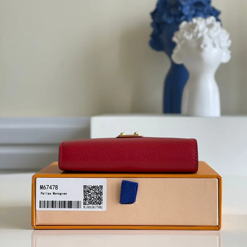 【売れ筋】ルイヴィトン 財布 コピー モノグラム 折り財布 パラス コンパクト ウォレット M67478