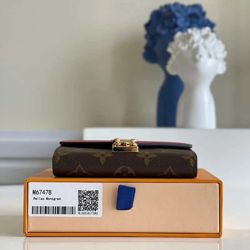 【売れ筋】ルイヴィトン 財布 コピー モノグラム 折り財布 パラス コンパクト ウォレット M67478