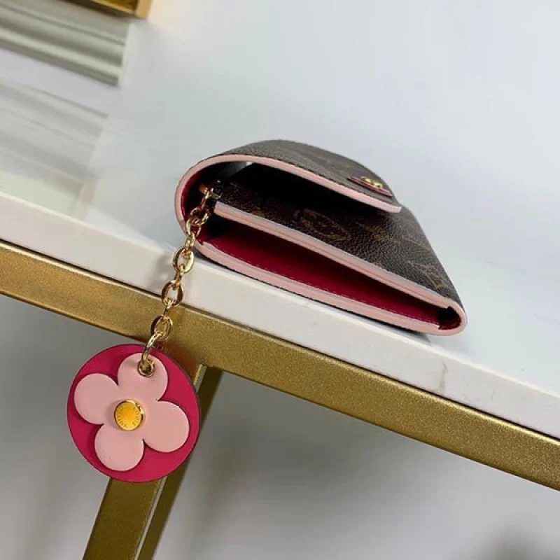 ルイヴィトン 長財布 偽物 ポルトフォイユ・エミリー モノグラム M68313
