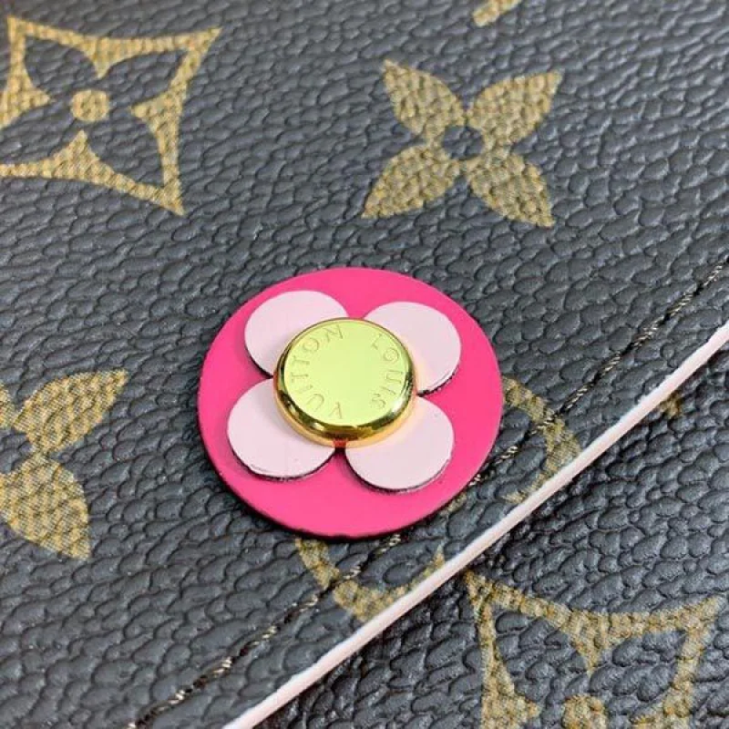 ルイヴィトン 長財布 偽物 ポルトフォイユ・エミリー モノグラム M68313