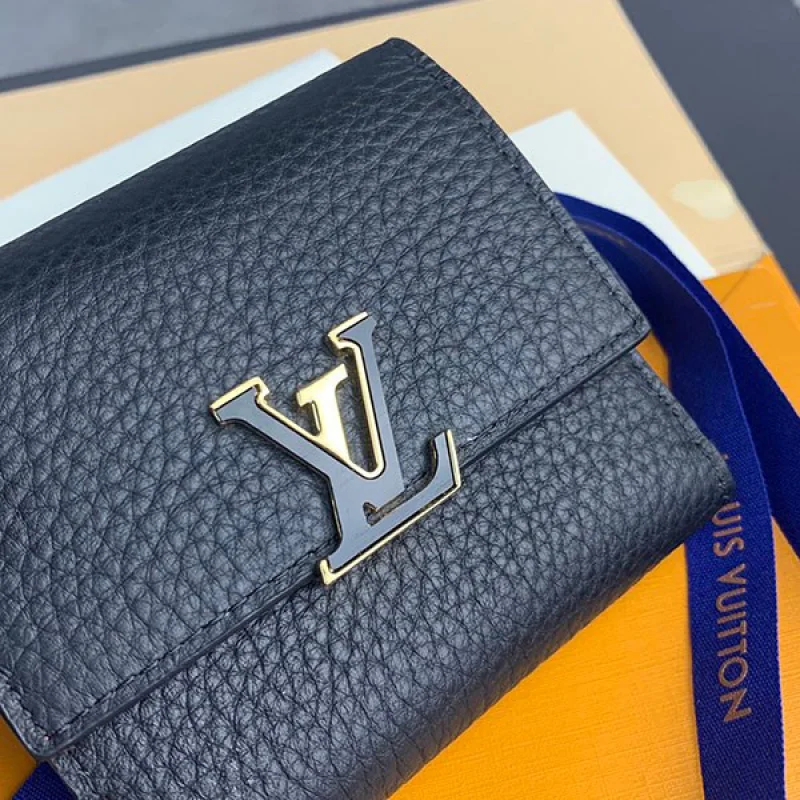 【ルイヴィトン】ポルトフォイユカプシーヌ コピー XS 三つ折り財布 M68587