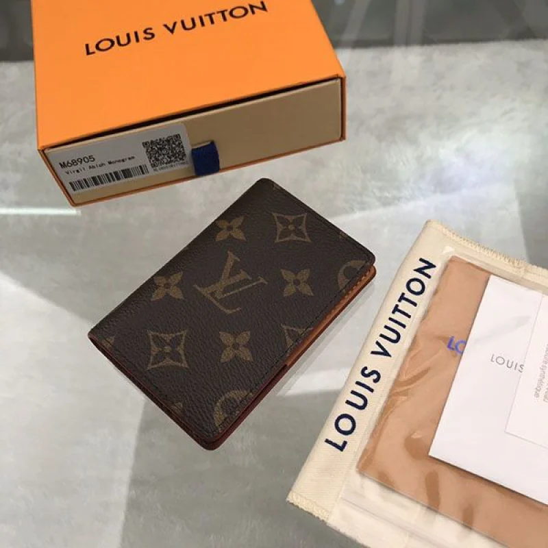 すぐ届くルイヴィトン 財布 偽物 モノグラム 2つ折り財布 オーガナイザー・ドゥ ポッシュ M68905