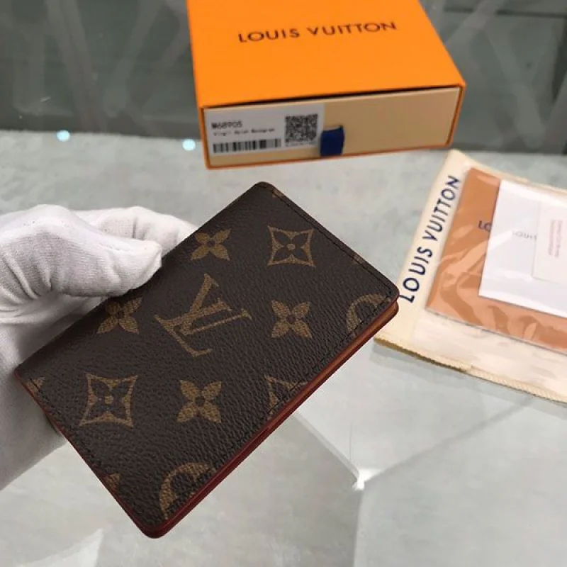 すぐ届くルイヴィトン 財布 偽物 モノグラム 2つ折り財布 オーガナイザー・ドゥ ポッシュ M68905