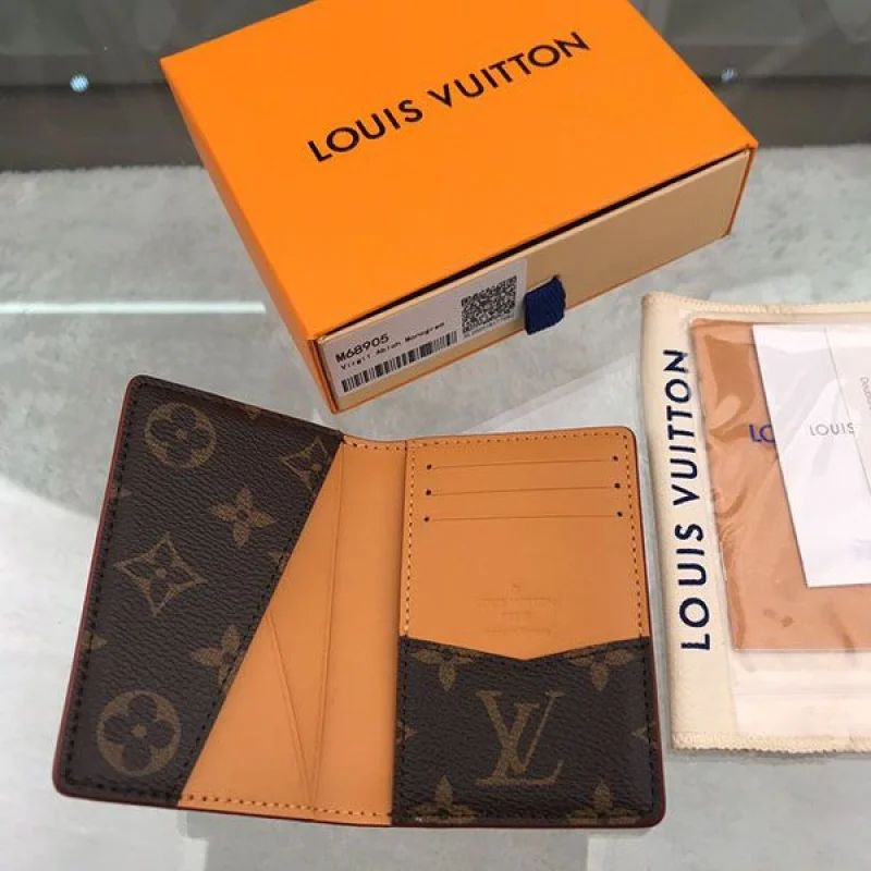 すぐ届くルイヴィトン 財布 偽物 モノグラム 2つ折り財布 オーガナイザー・ドゥ ポッシュ M68905