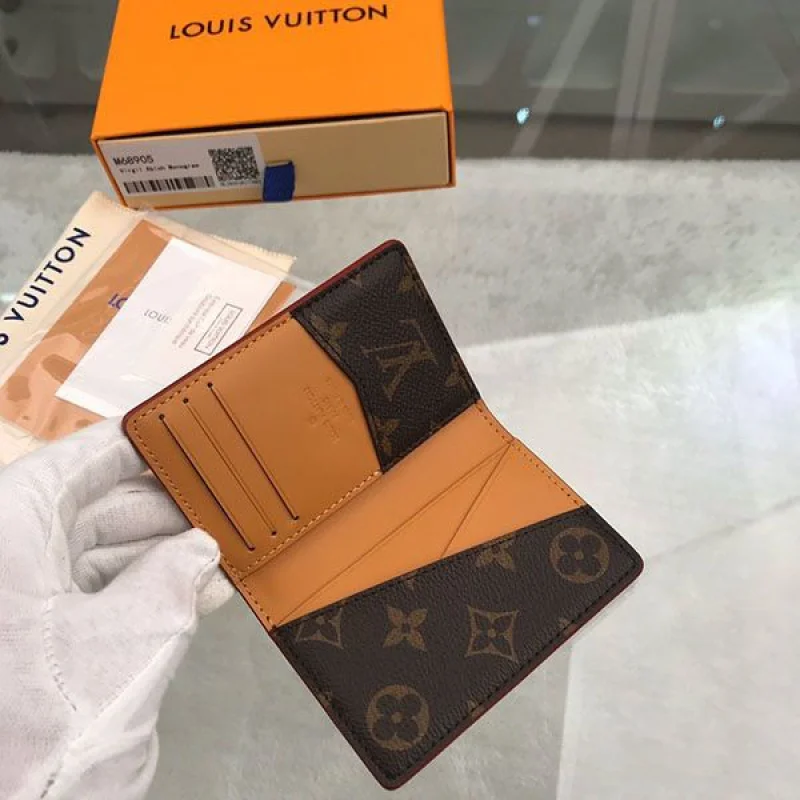 すぐ届くルイヴィトン 財布 偽物 モノグラム 2つ折り財布 オーガナイザー・ドゥ ポッシュ M68905