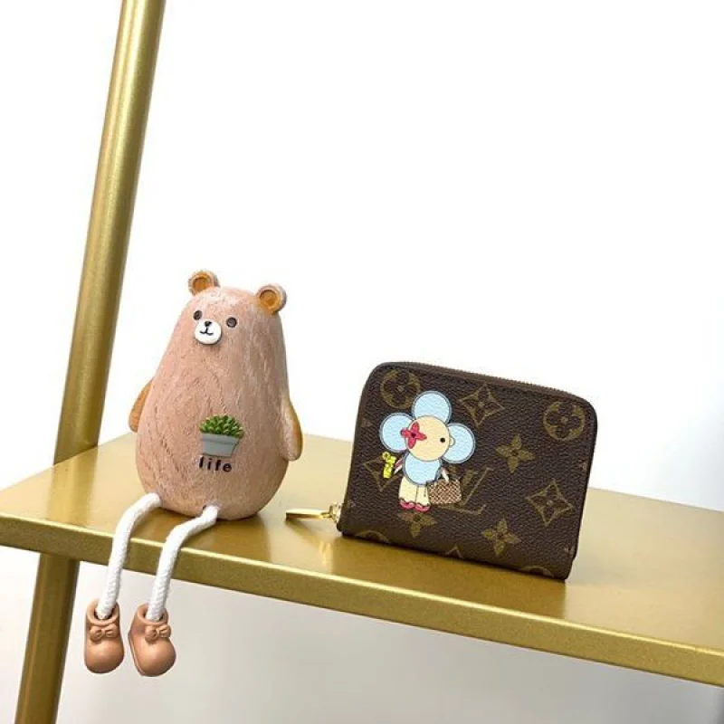 ルイヴィトン 財布 コピー モノグラム ヴィヴィエンヌ コインパース M69055
