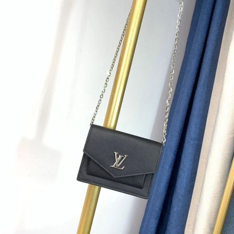 ルイヴィトン 財布 コピー ポシェット マイロックミー MINI ショルダーバッグ チェーン M69183