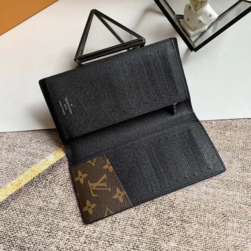 定番 【ルイヴィトン 財布 コピー】モノグラム ポルトフォイユ・ブラザ カードケース M69410