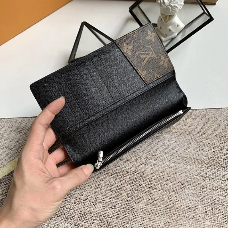 定番 【ルイヴィトン 財布 コピー】モノグラム ポルトフォイユ・ブラザ カードケース M69410