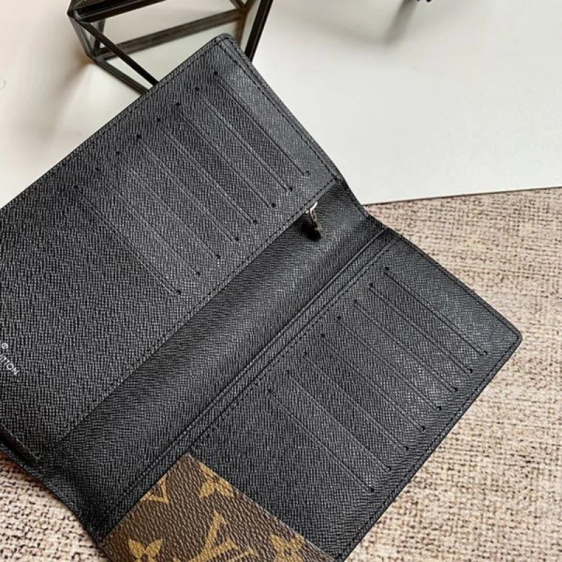 定番 【ルイヴィトン 財布 コピー】モノグラム ポルトフォイユ・ブラザ カードケース M69410