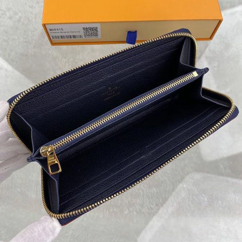 ルイヴィトン 財布 コピー ポルトフォイユ・クレマンス 長財布 M69415