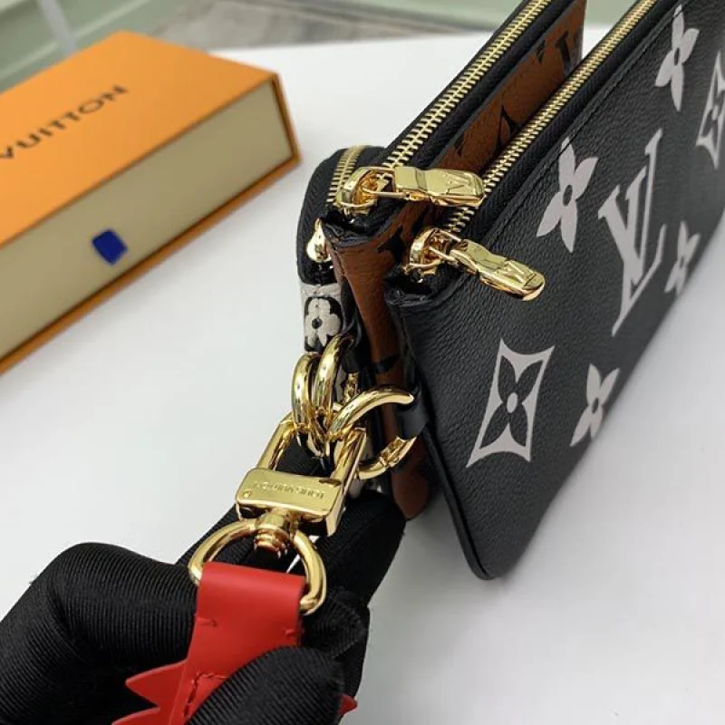 ルイヴィトン 財布 偽物 ポシェット トリオ クラフティ モノグラム M69516
