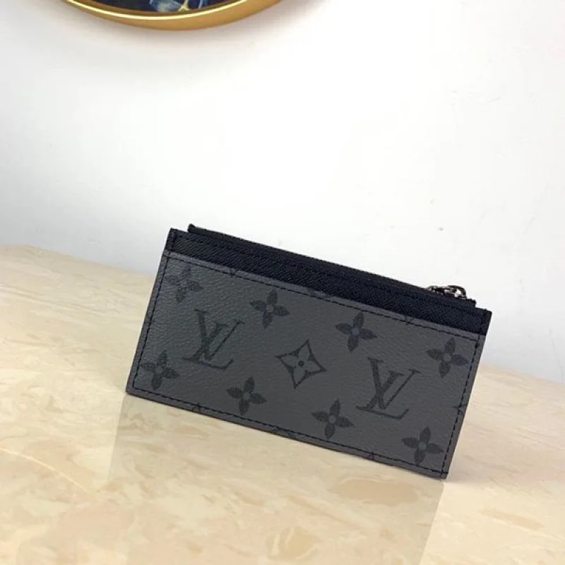ルイヴィトン 財布 コピー コインカード ホルダー カード小銭入れ ブラック M69533