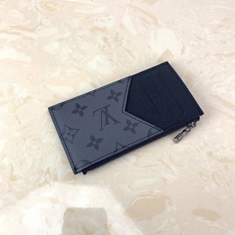 ルイヴィトン 財布 コピー コインカード ホルダー カード小銭入れ ブラック M69533