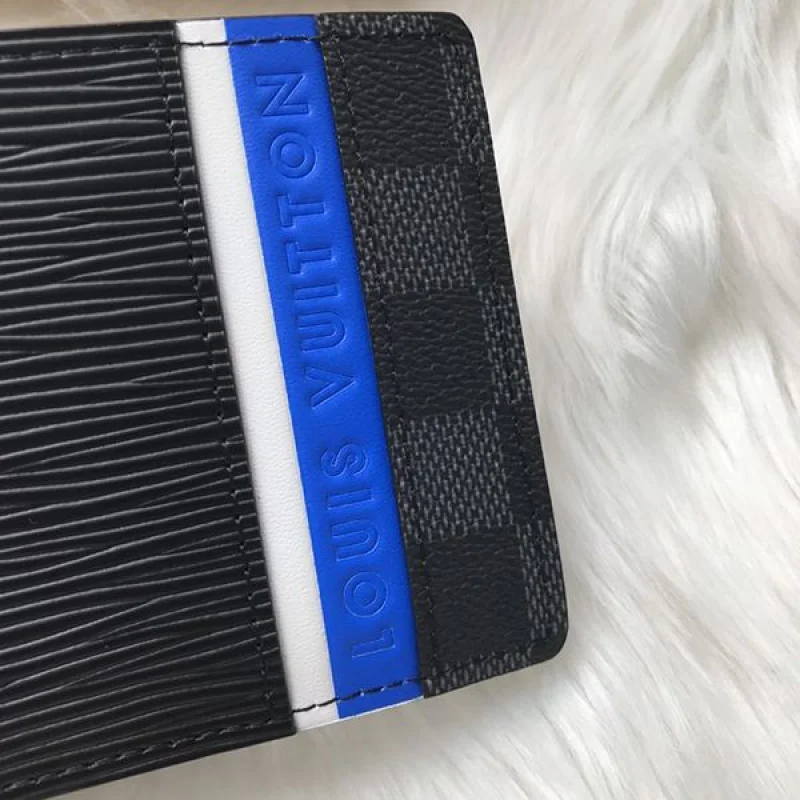 欲しい♡超限定♪ ルイヴィトン 財布 コピー エピ ポルトフォイユ・ミュルティプル 二つ折り財布 ダミエ M69538