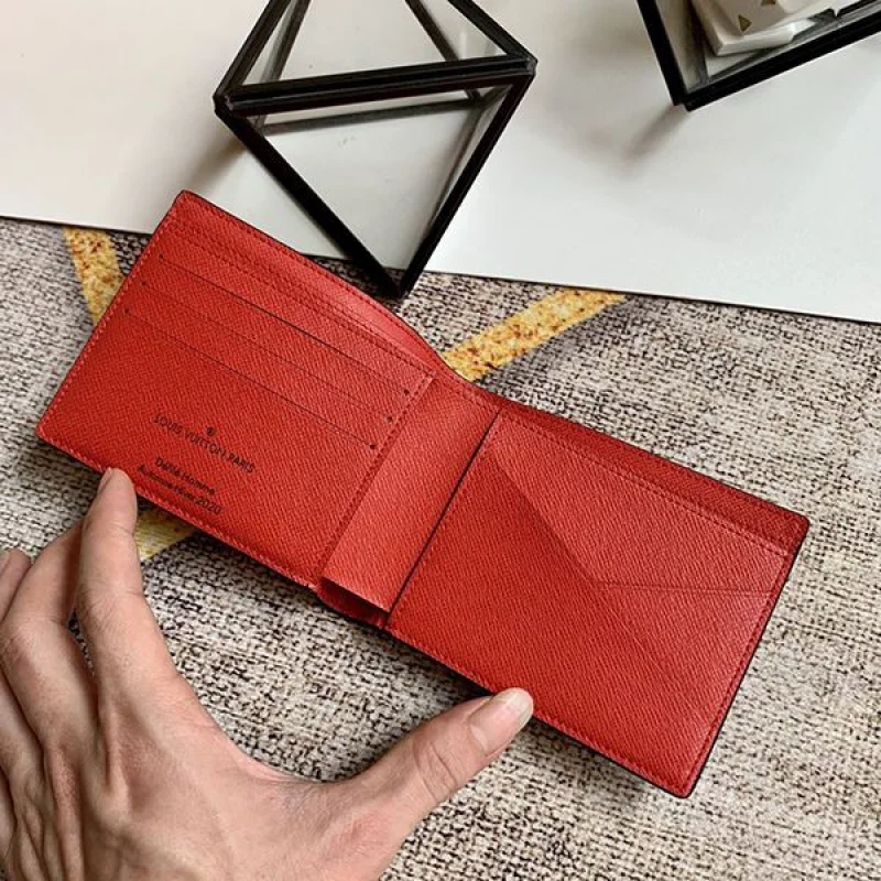 希少色 ルイヴィトン 財布 コピー モノグラム ポルトフォイユ パッチワーク 折りたたみ財布 M69699