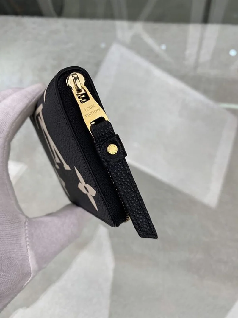 完売前に!ルイヴィトン 財布 コピー コンパクト ジッピー 折り財布 モノグラム アンプラント M69787