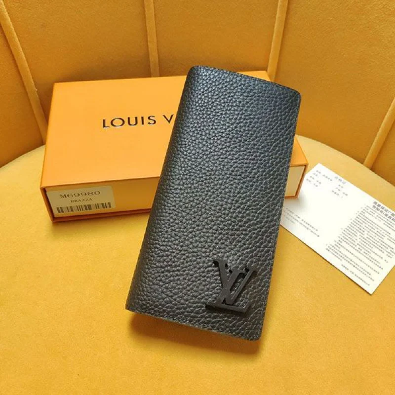 新作◇ルイヴィトン 財布 コピー ポルトフォイユ ブラザ 長財布 折り財布 M69980