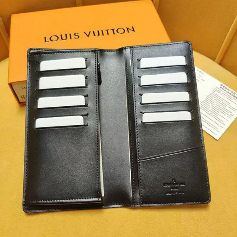 新作◇ルイヴィトン 財布 コピー ポルトフォイユ ブラザ 長財布 折り財布 M69980