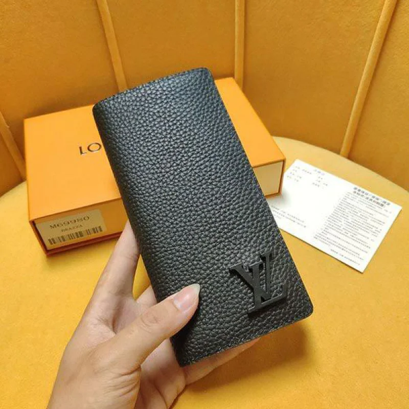 新作◇ルイヴィトン 財布 コピー ポルトフォイユ ブラザ 長財布 折り財布 M69980