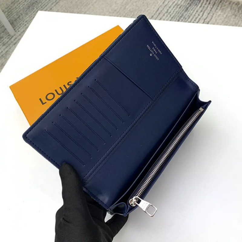 国内発♪ルイヴィトン 長財布 コピー ポルトフォイユ ブラザ モノグラム M80032