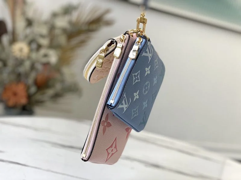 完売前に! ルイヴィトン ポシェットトリオ ク コピー ラッチ★モノグラム アンプラント♪上品 可愛い M80407