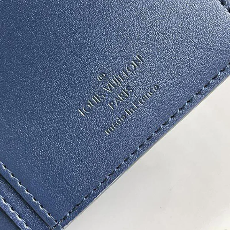 国内発 ルイヴィトン 財布 偽物 ポルトフォイユ・ブラザ 長財布 M80465