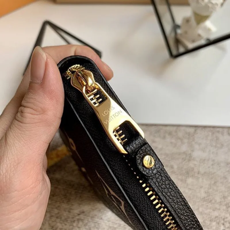送料込 ルイヴィトン ジッピーXL コピー モノグラム ダミエ 長財布 M80481