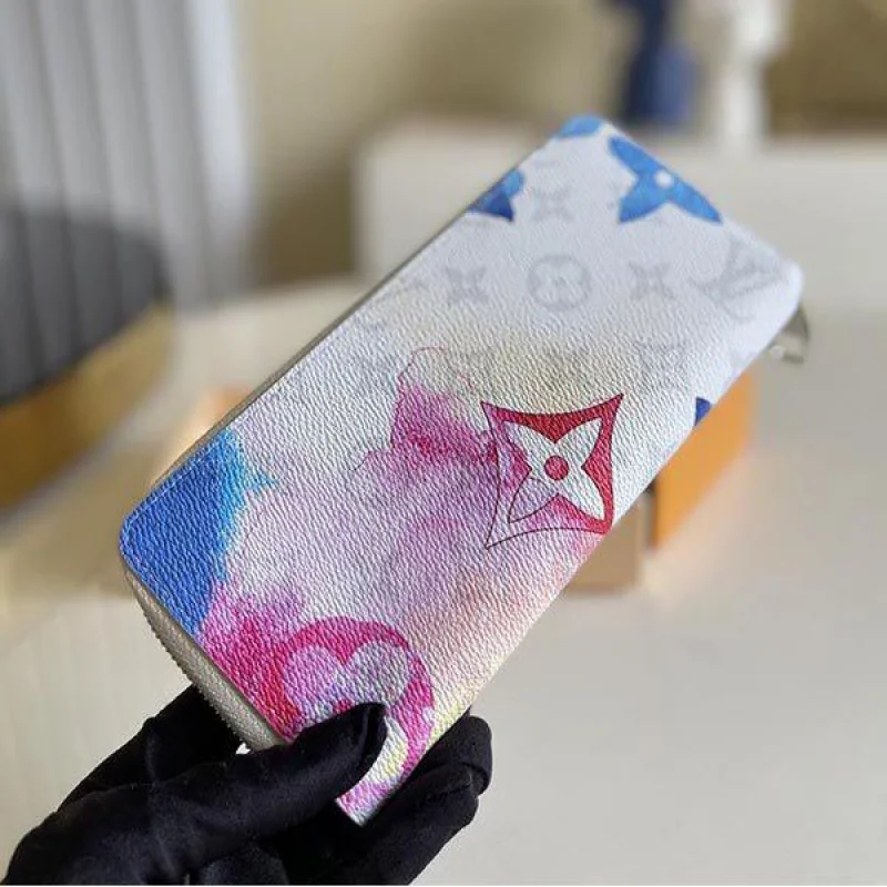 ルイヴィトン 財布 コピー ジップ 長財布 ヴェルティカルウォーターカラー M80499