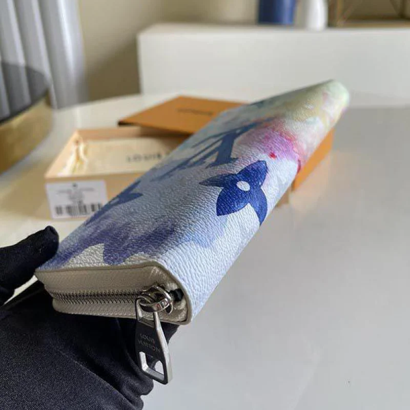 ルイヴィトン 財布 コピー ジップ 長財布 ヴェルティカルウォーターカラー M80499